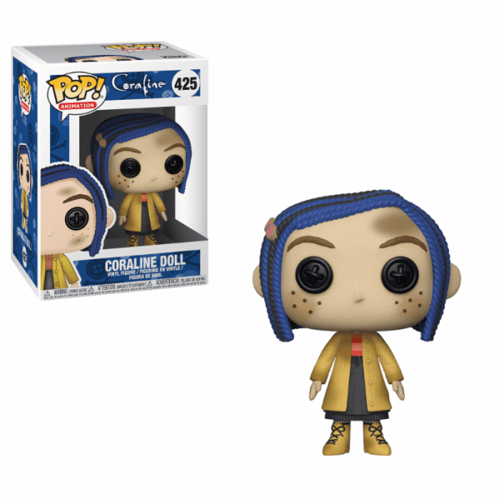 Funko Pop! Coraline - Coraline as a Doll