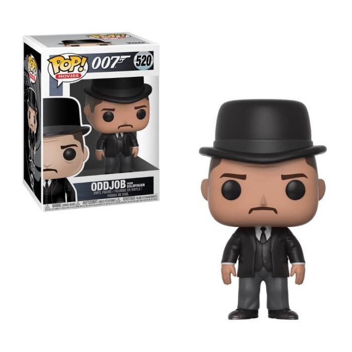 Funko Pop! James Bond Goldfinger - Oddjob