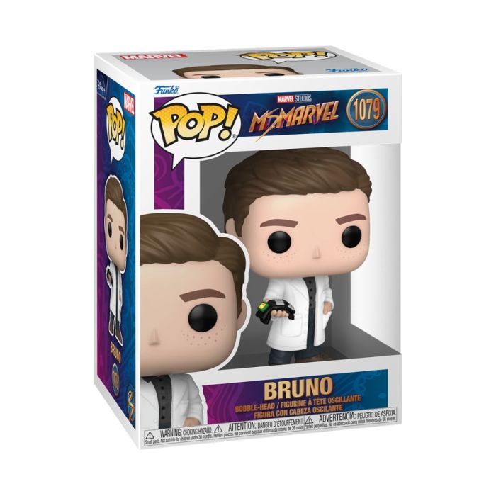 Bruno - Funko Pop! - Ms. Marvel