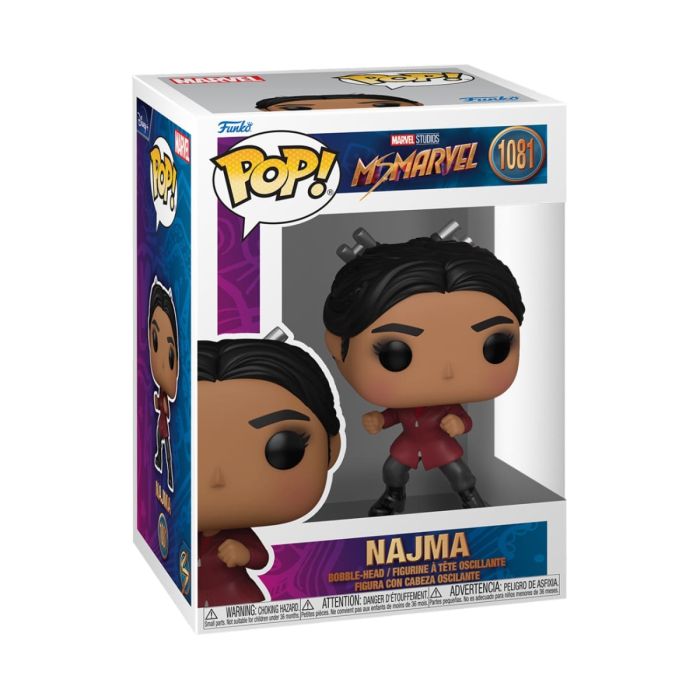 Najma - Funko Pop! - Ms. Marvel