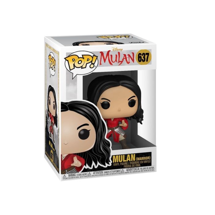 Funko Pop! Disney: Mulan (Live Action) - Warrior Mulan