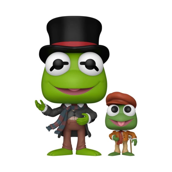 Bob Cratchit with Tiny Tim  - Funko Pop! - The Muppet Christmas Carol