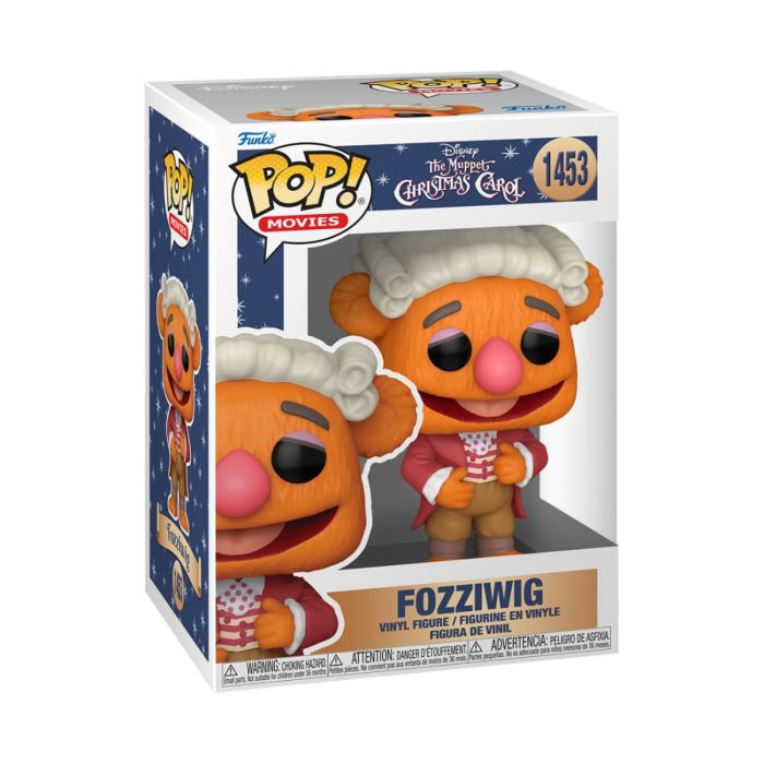 Fozziwig - Funko Pop! - The Muppet Christmas Carol
