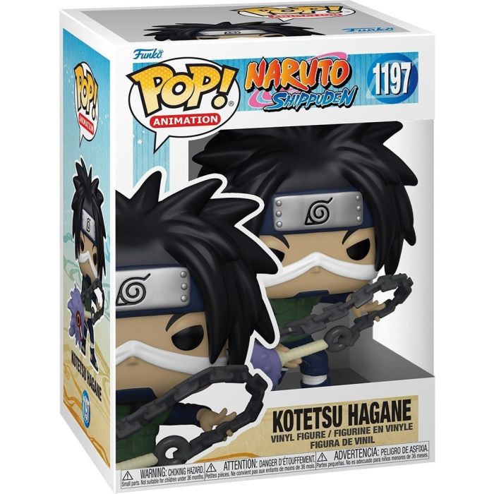 Kotetsu Hagane - Funko Pop! - Naruto Shippuden