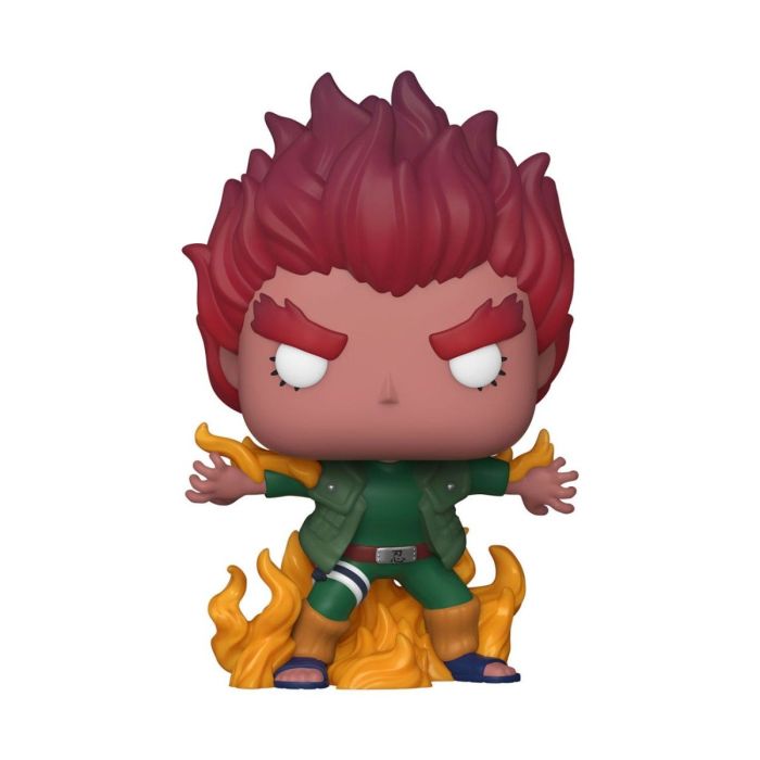 Might Guy (Eight Inner Gates) Glow - Funko Pop! - Naruto Shippuden