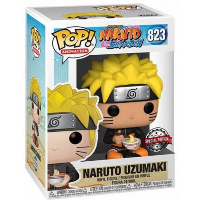 Naruto with Noodles - Funko Pop! - Naruto Shippuden
