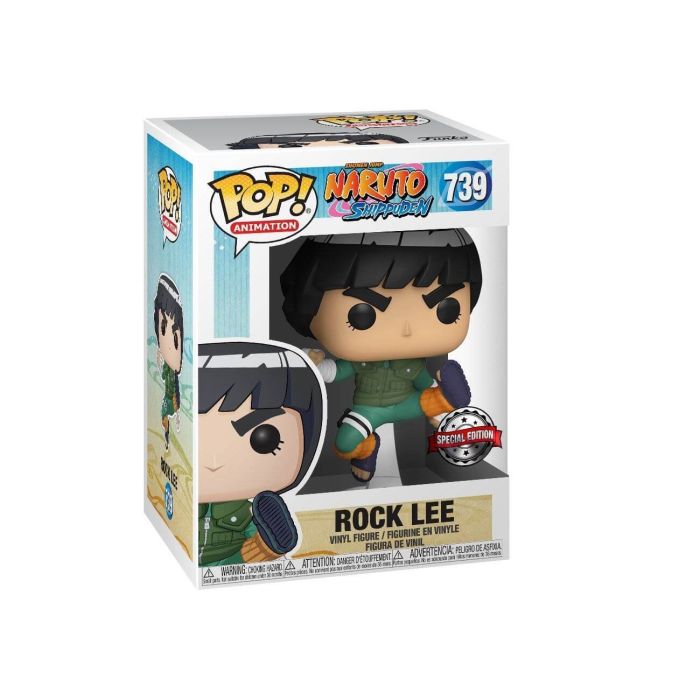 Rock Lee Limited Edition - Funko Pop! - Naruto