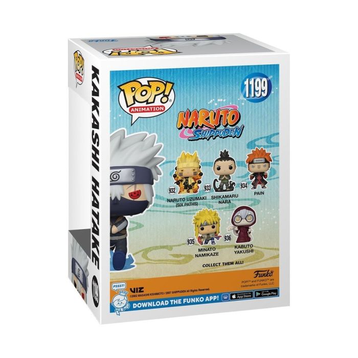 Kakashi Hatake (Chidori | Sharingan) - Funko Pop! - Naruto Shippuden