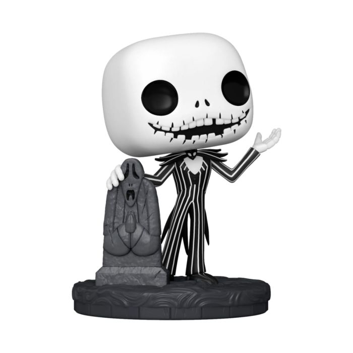 Jack with Gravestone - Funko Pop! - The Nightmare Before Christmas 30th