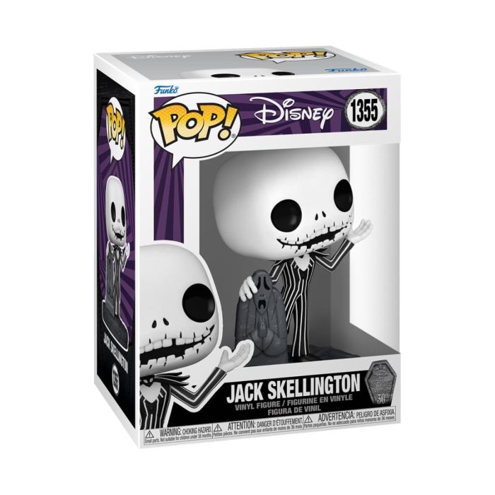 Jack with Gravestone - Funko Pop! - The Nightmare Before Christmas 30th