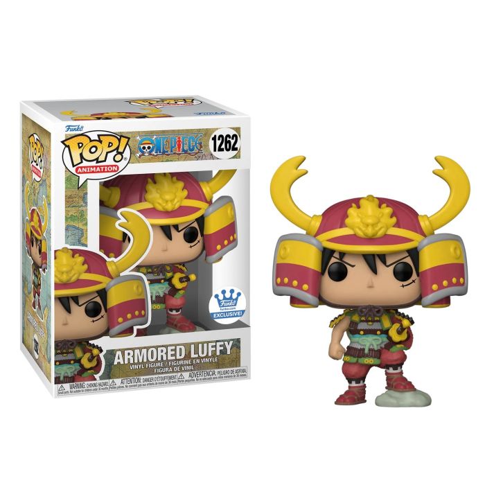 Armored Luffy - Funko Pop! - One Piece