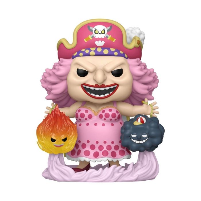 Big Mom with Homies - Funko Pop! - One Piece