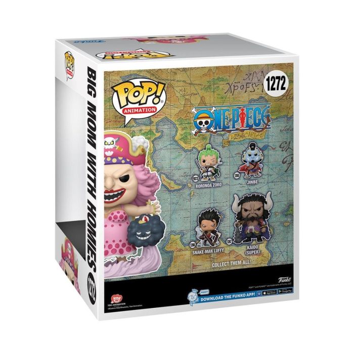 Big Mom with Homies - Funko Pop! - One Piece
