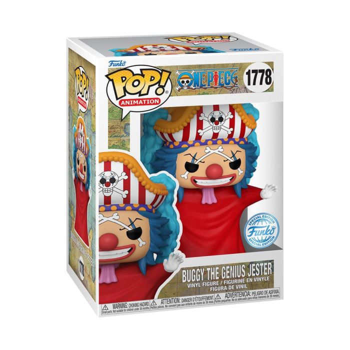 Buggy (Post Time-Skip) Exclusive - Funko Pop! - One Piece