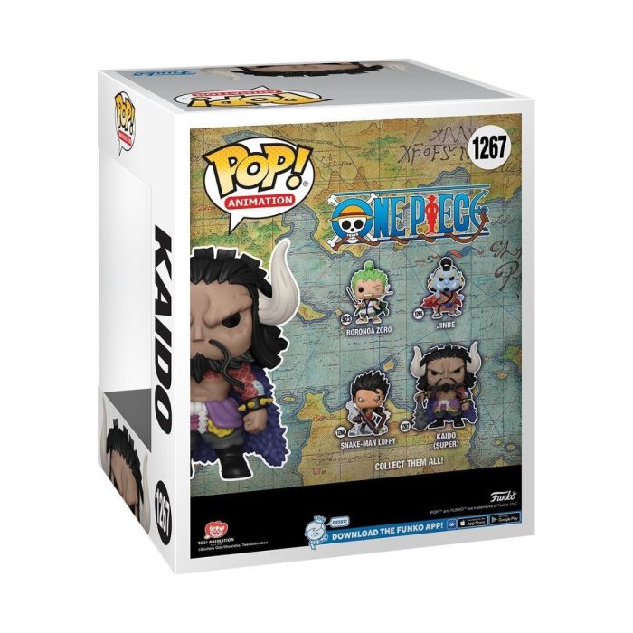 Kaido (6 inch) - Funko Pop! Super - One Piece