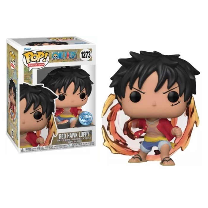 Red Hawk Luffy - Funko Pop! - One Piece