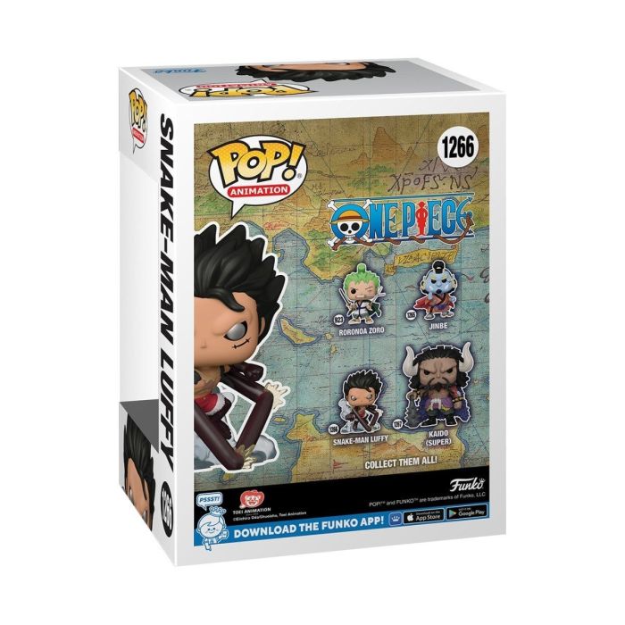 Snake-Man Luffy - Funko Pop! - One Piece