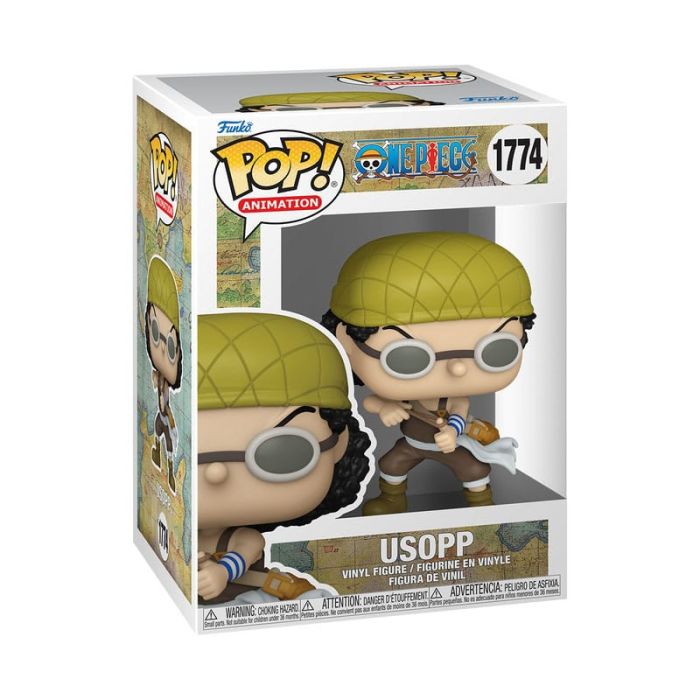Usopp (Refresh) - Funko Pop! - One Piece