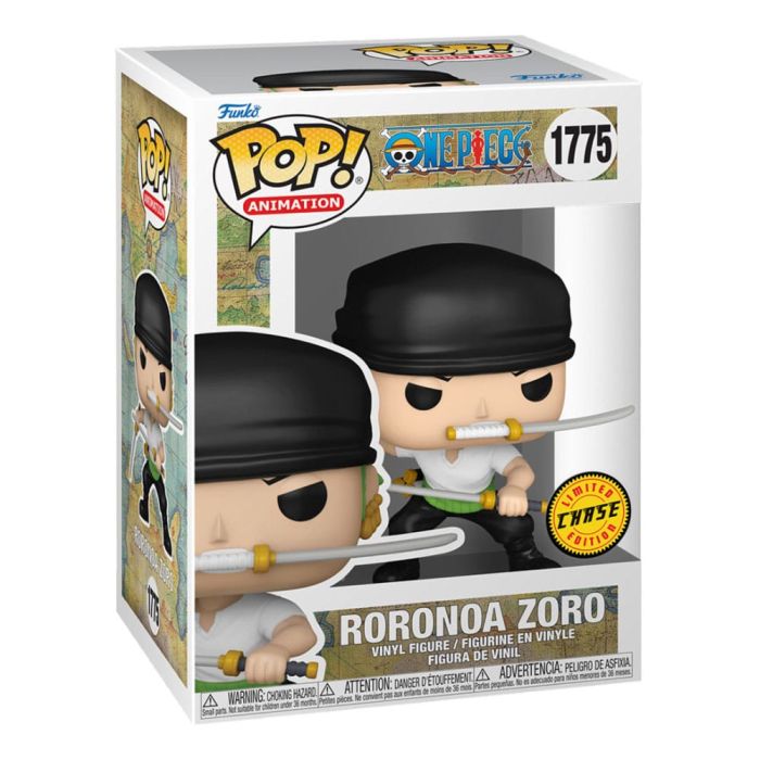 Zoro (Refresh) - Funko Pop! Chase - One Piece