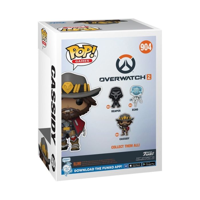 Cassidy - Funko Pop! - Overwatch 2