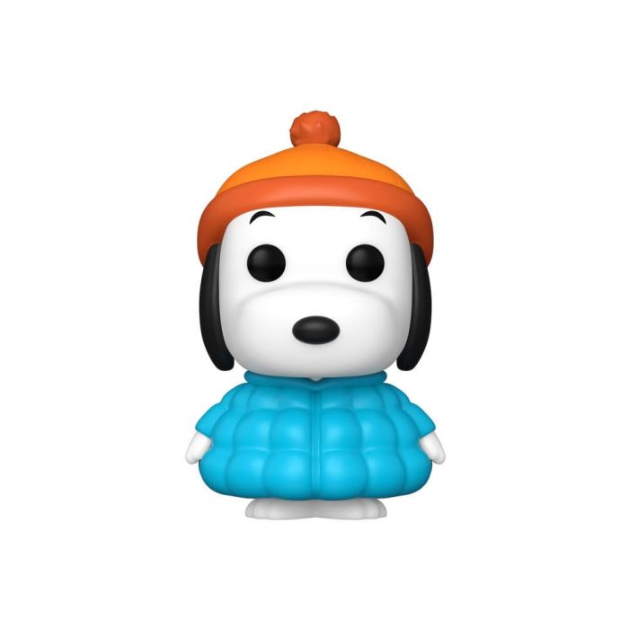 Peanuts POP! Vinyl Figure Snoopy in Blue Coat 9 cm