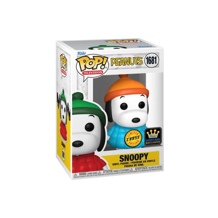 Peanuts POP! Vinyl Figure Snoopy in Blue Coat 9 cm
