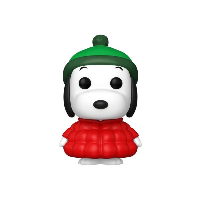 Peanuts POP! Vinyl Figure Snoopy in Red Coat 9 cm