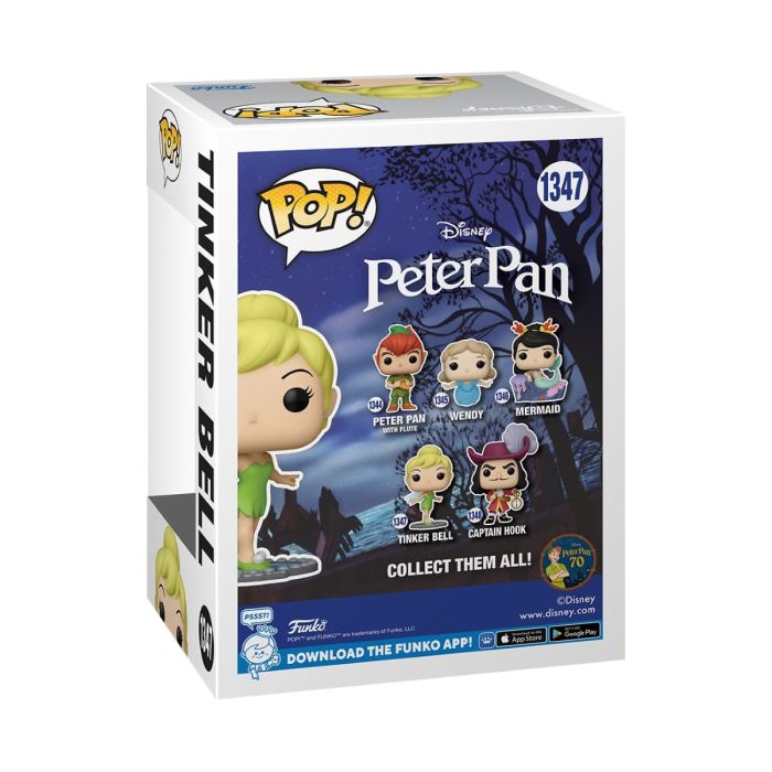 Tinker Bell on Mirror - Funko Pop! - Peter Pan