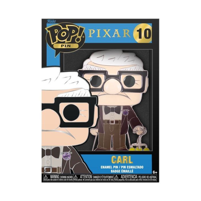 Carl - Funko Pop! Pin - Up