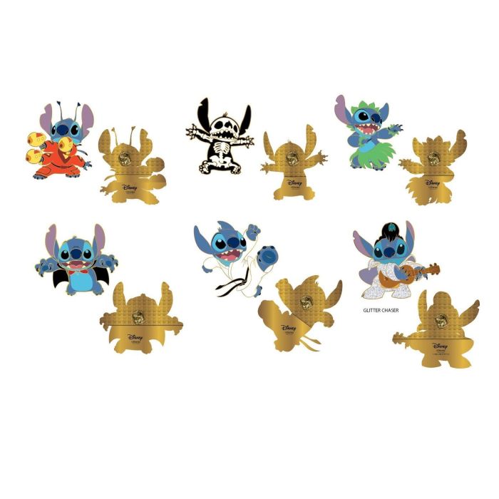Stich Dress Up (Mystery Box) - Loungefly / Funko Pop! Pin - Lilo & Stitch