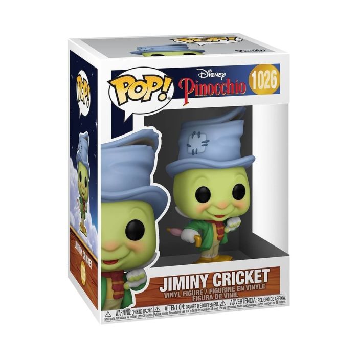 Street Jiminy [BOX DAMAGE] - Funko Pop! Disney - Pinocchio