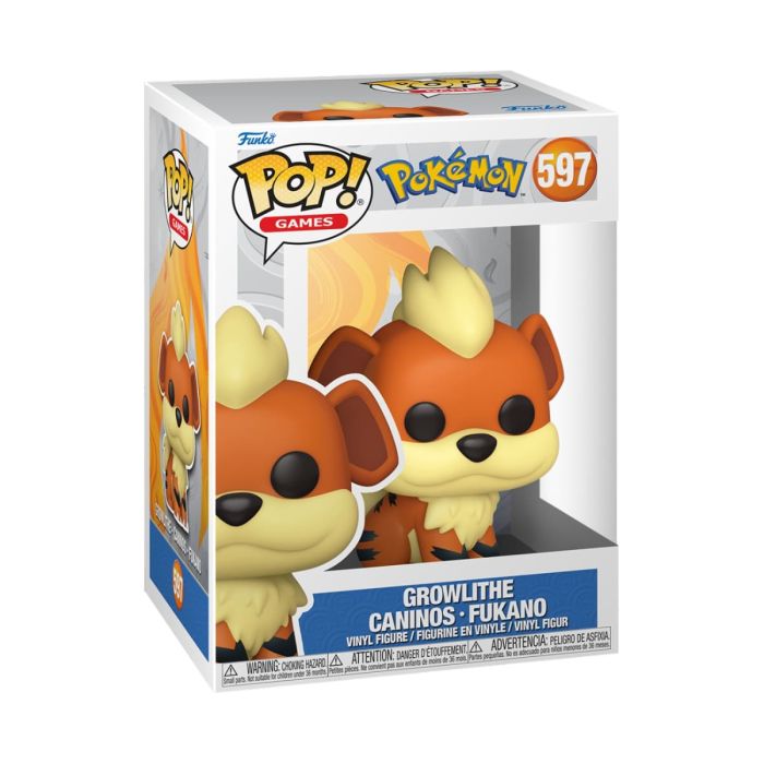 Growlithe - Funko Pop! - Pokemon