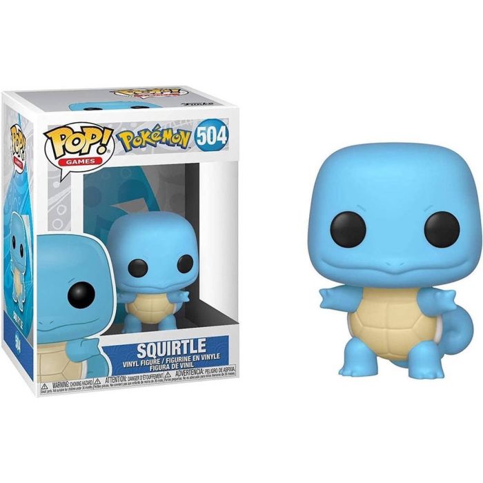 Squirtle - Funko Pop! Games - Pokemon