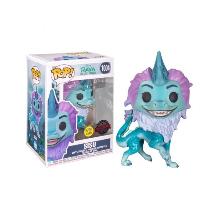 Dragon Sisu (Glow in the Dark) - Funko Pop! - Raya and the Last Dragon