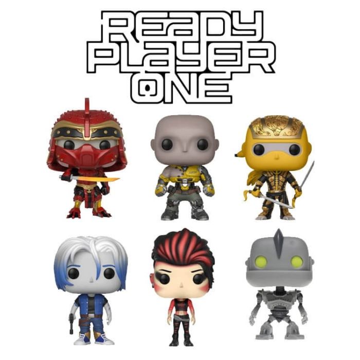 Funko Pop! Ready Player One Set 1