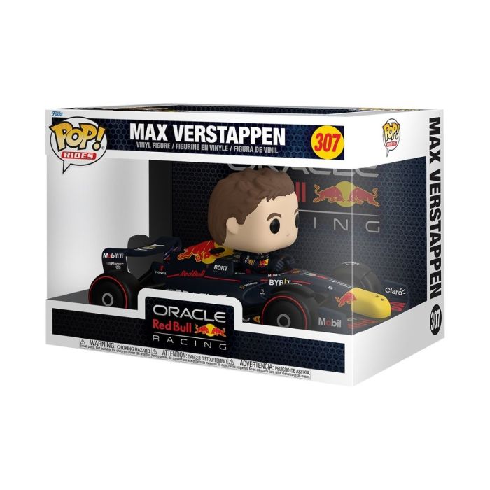 Max Verstappen - Funko Pop! Ride Racing - Red Bull Formula One