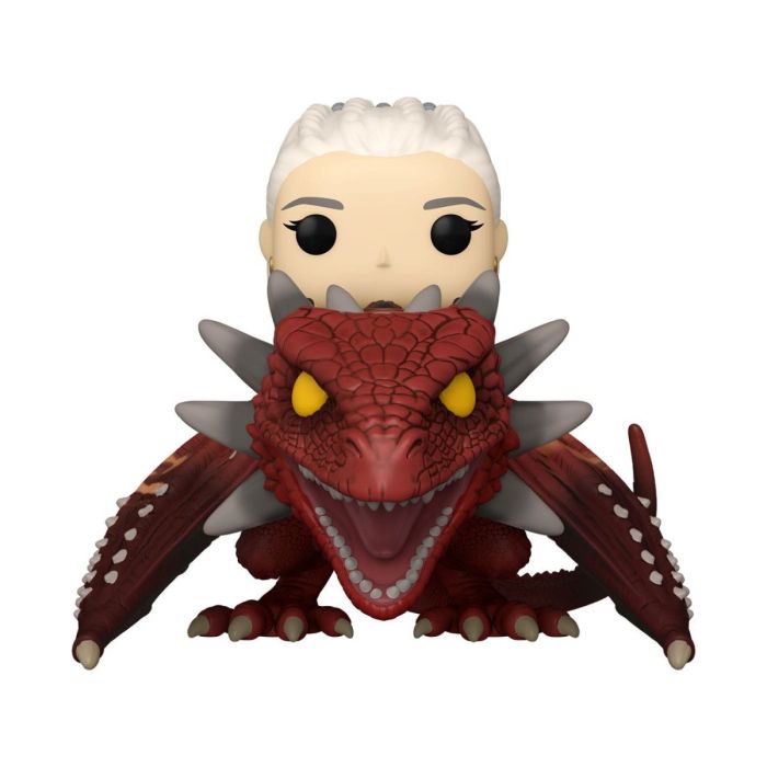 Rhaenys with Meleys - Funko Pop! Ride - House of the Dragon