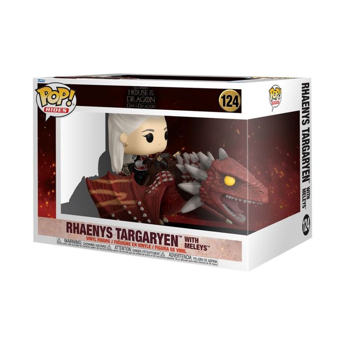 Rhaenys with Meleys - Funko Pop! Ride - House of the Dragon