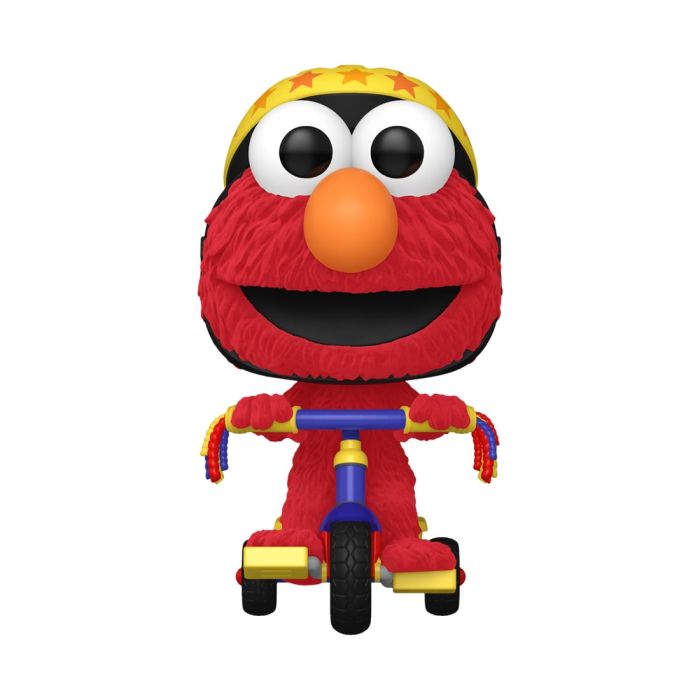 Elmo on Trike (Flocked) - Funko Pop! Rides - Sesame Street