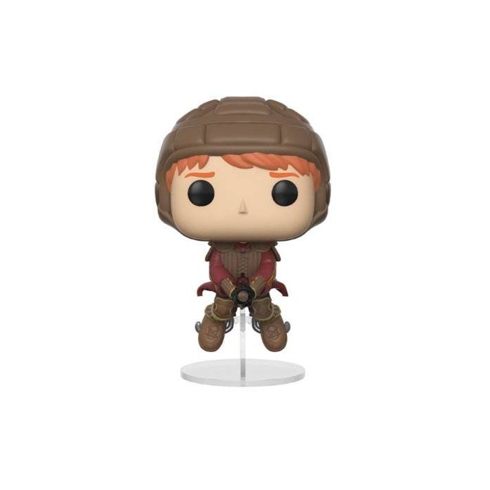 Funko Pop! Movies: Harry Potter - Ron on Broom