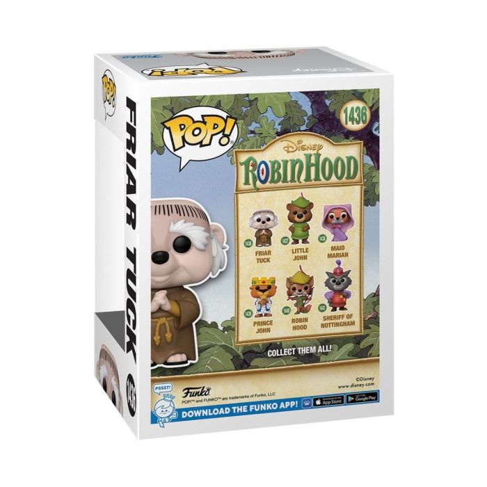 Friar Tuck - Funko Pop! - Robin Hood