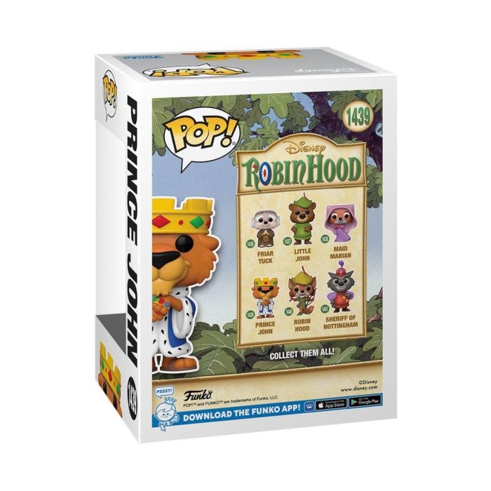 Prince John - Funko Pop! - Robin Hood