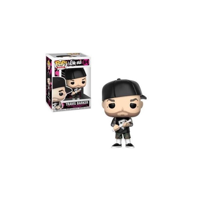 Funko Pop! Blink 182 – Travis Barker