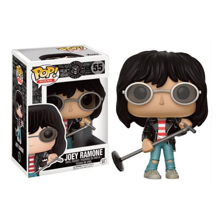 Funko Pop: The Ramones - Joey Ramone [BOX DAMAGE]