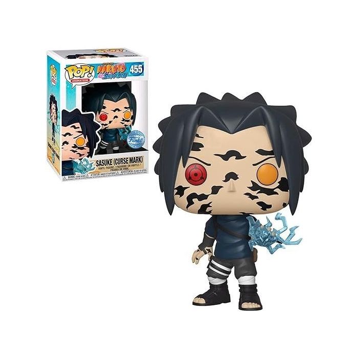 Sasuke with Curse Mark - Funko Pop! - Naruto Shippuden