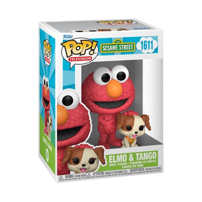 Elmo & Tango - Funko Pop! - Sesame Street