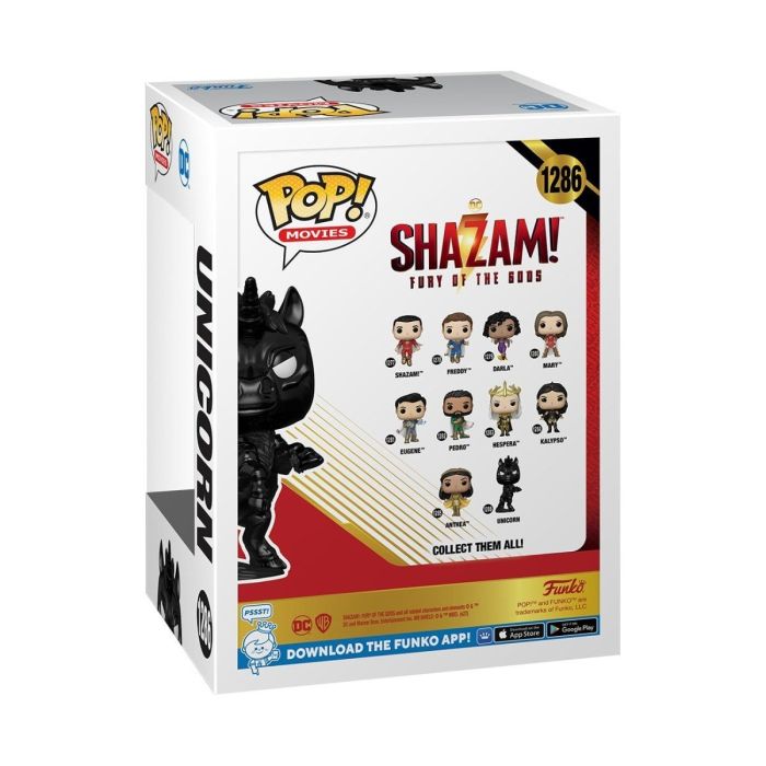 Unicorn - Funko Pop! - Shazam 2: Fury of the Gods