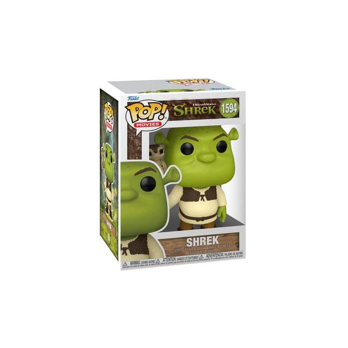 Shrek with Snake - Funko Pop! - Shrek
