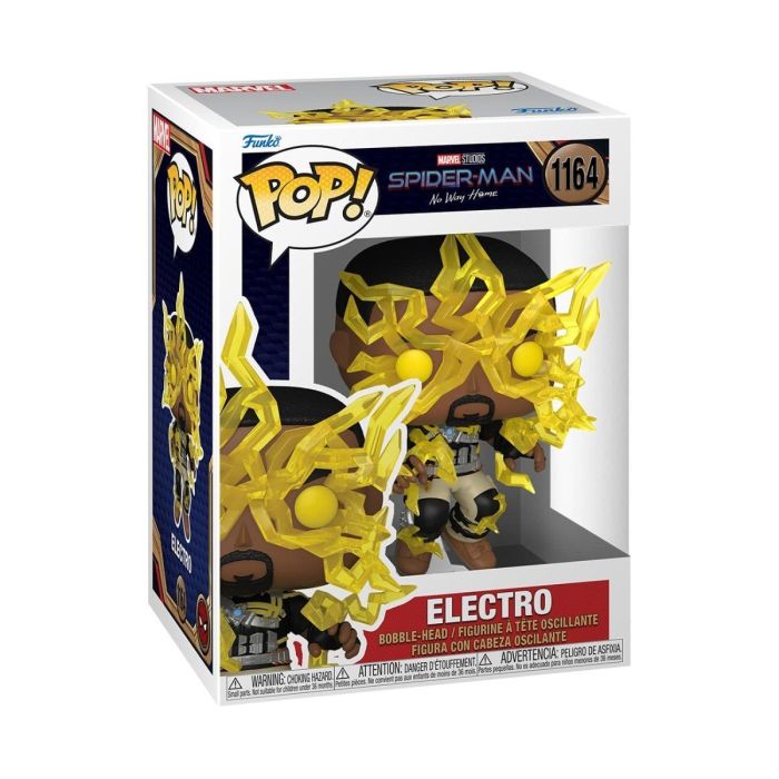 Electro (Finale) - Funko Pop! - Spider-Man: No Way Home