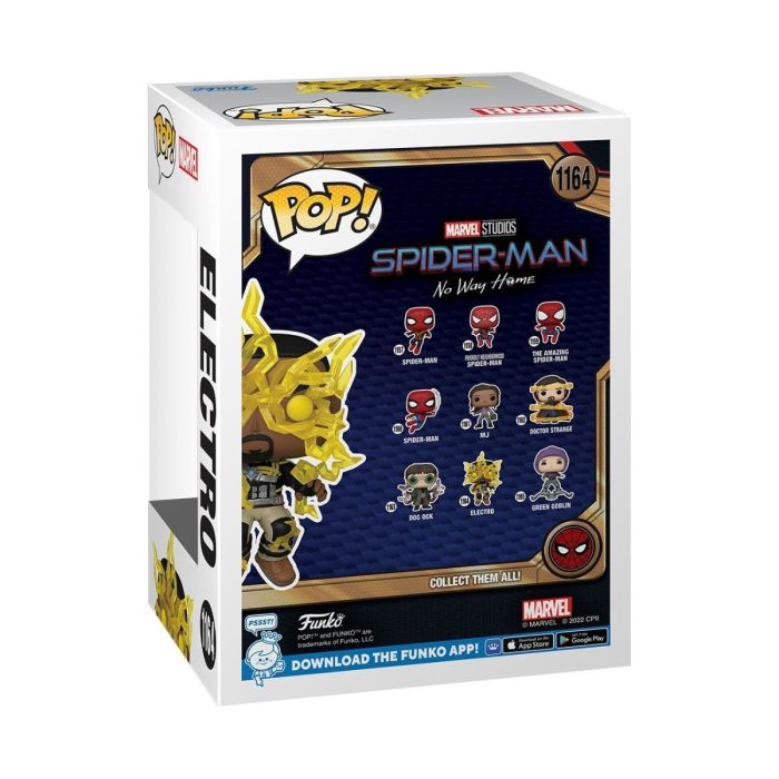 Electro (Finale) - Funko Pop! - Spider-Man: No Way Home